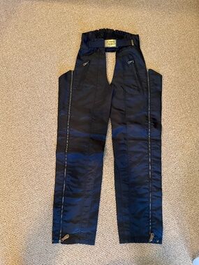 Genuine Harley Davidson Chaps Windproof‎ Nylon Womens S Adjustable Waist